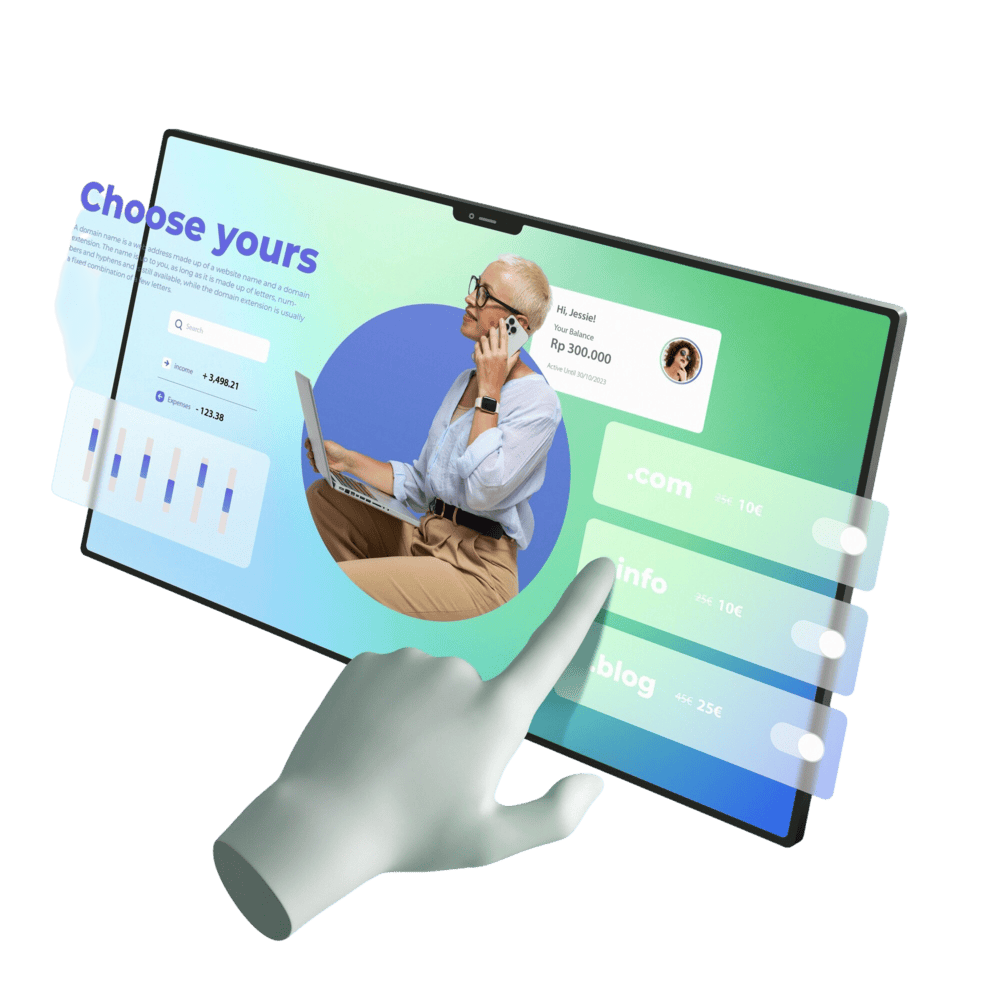 Reliable &amp; [shape_1]  \ Secure Managed \ [shape_2] Web Services.